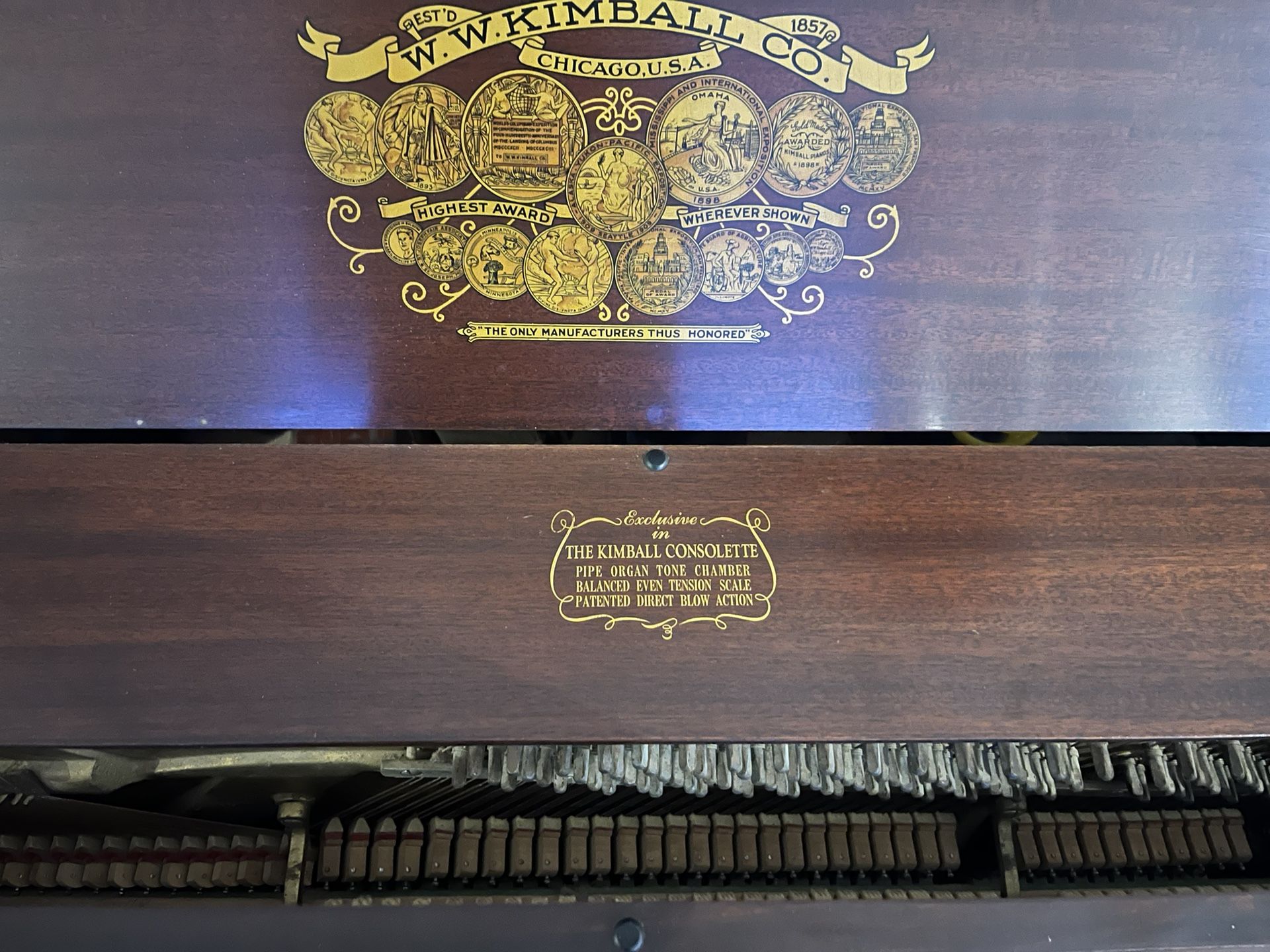 Kimball Piano - Tuned & Cleaned 2025!