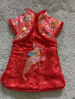 Lunar New Year Toddler Girl Traditional Dress 3T