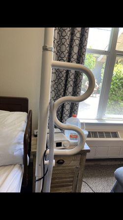 Medical Transfer Pole With Handle