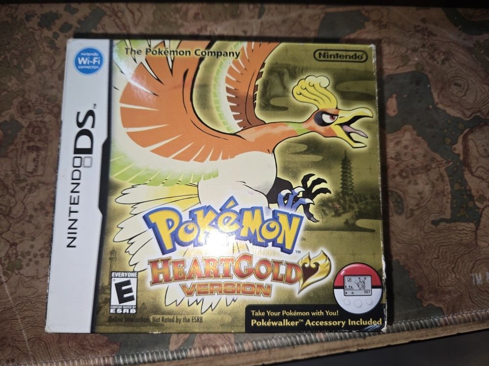 Pokemon Heart Gold