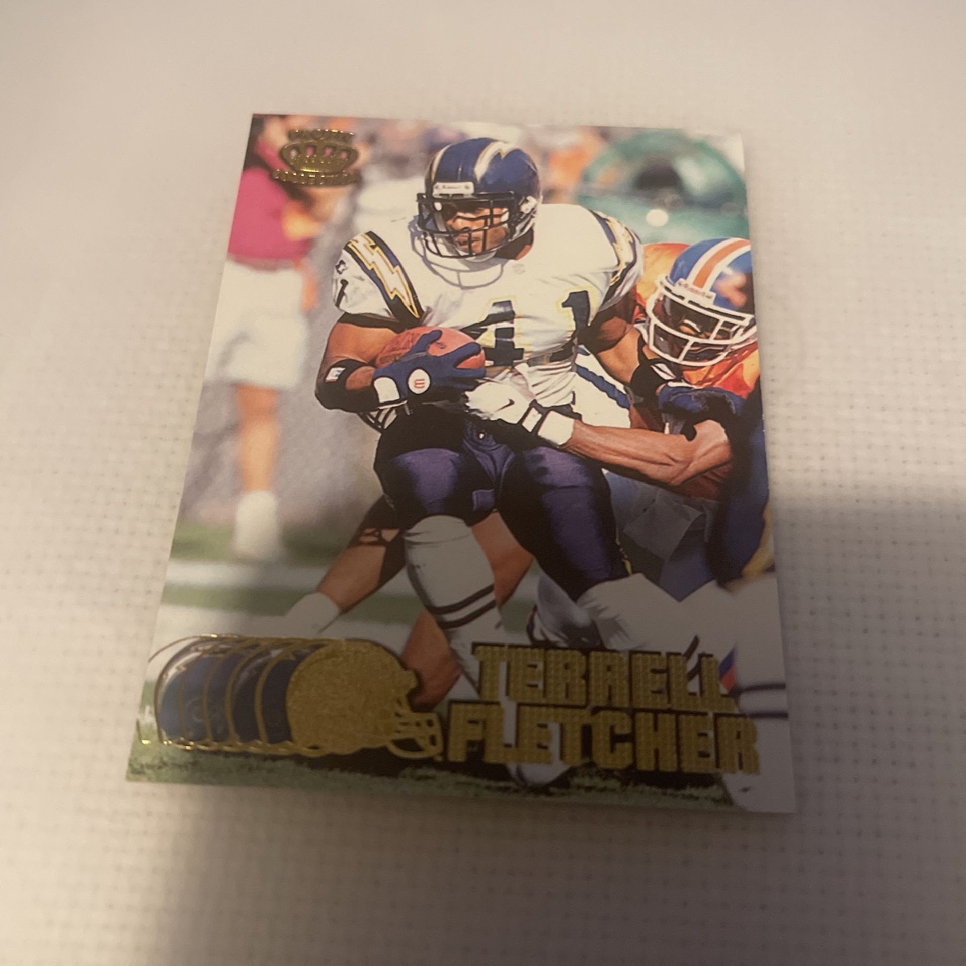 Football Pacific 1997 Terrell Fletcher #354
