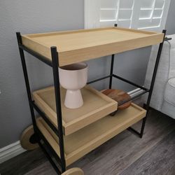 Yates Bar Cart,  Mitchell Gold Bob Williams 