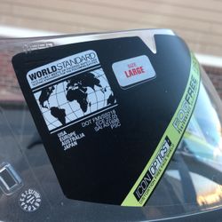 Icon Helmet Visor ( Large ) 