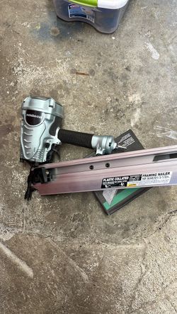 Metabo HPT NR90AE Framing Nailer