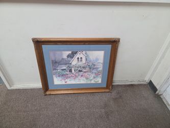 Oak Framed Art