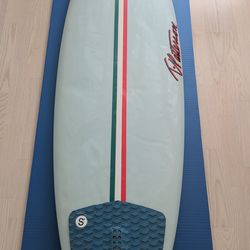 Timmy Patterson New Sun 5.8 surfboard