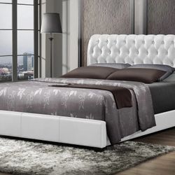 Queen Mattress Come With Bed Frame And Box Spring - Same Day Delivery 