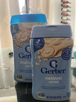 Baby Cereal 16oz 8oz