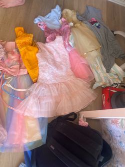 Size 6/7 dresses