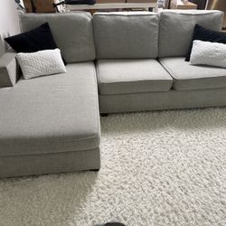 West Elm Andes 3-Piece Chaise Sectional
