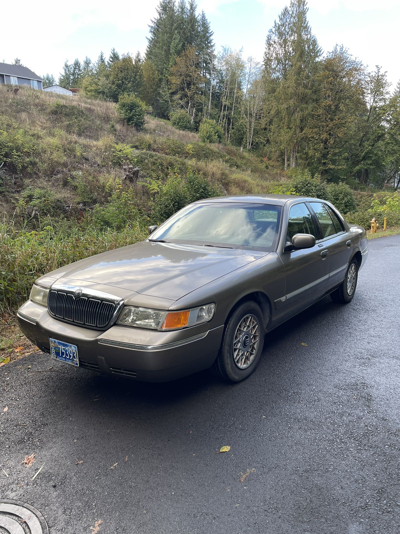 2001 Mercury Grand Marquis