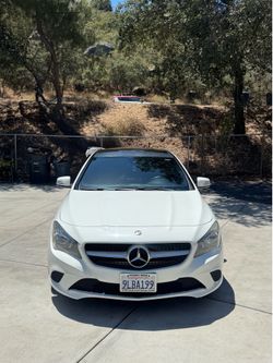 2014 Mercedes-Benz CLA-Class