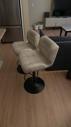 Two stool chairs