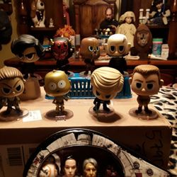Funko Star Wars 2018 Bubble Heads $200. OBO