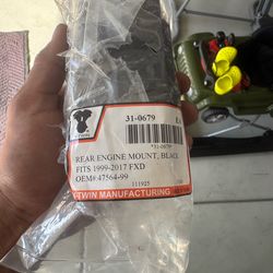 Harley Dyna rear motor mount