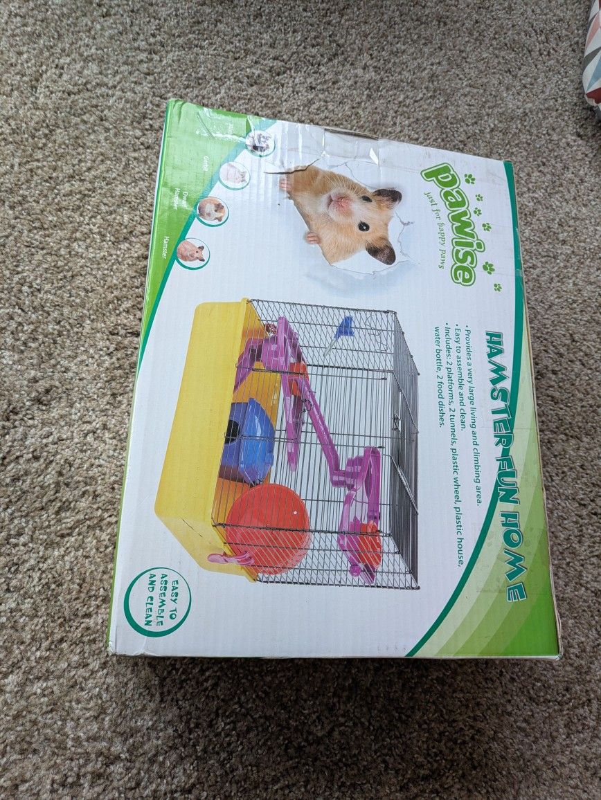 Hamster Cage