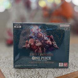 Bandai One Piece Card Game: English Expansion - Two Legends (OP-08)