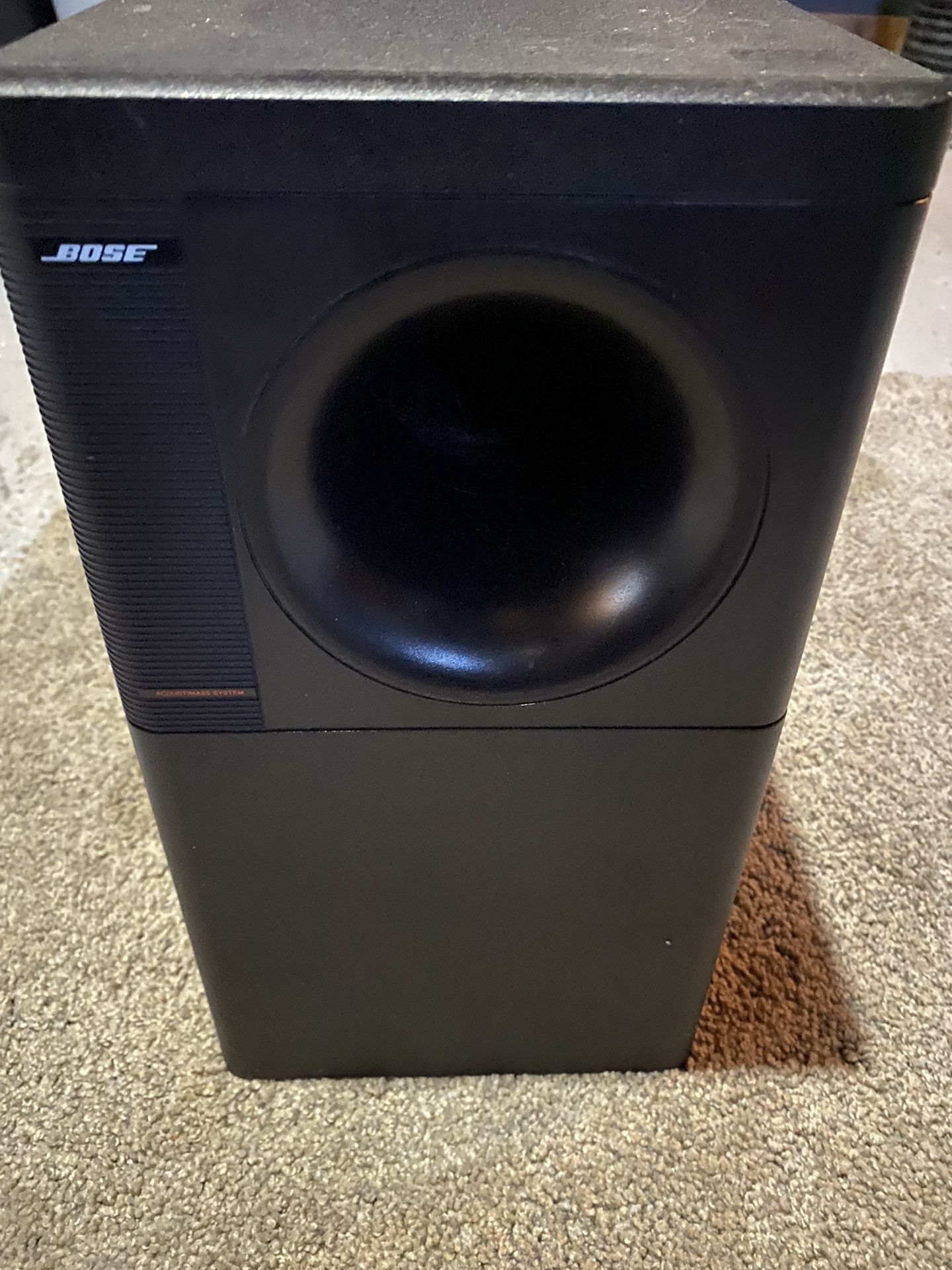 Bose Home Theater Sub