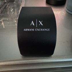 Brand New Armani Exchange Watch Silver