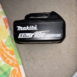 Makita 18v rechargeable battery