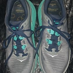 HOKA Women's Gaviota 3 Shoes Size 9B, in Good Condition