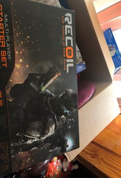 Recoil the world is now game