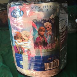 Frozen Throw