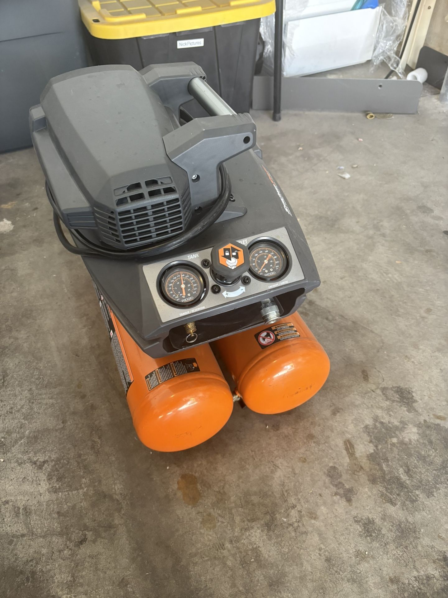 Rigid Quiet Compressor