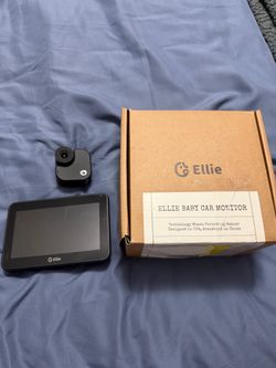 Ellie Baby Car Monitor with Camera