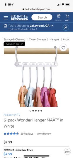 Wonder Hangers (6 pack)