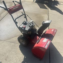 Craftsman Snowblower