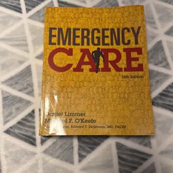 Emergency Care 13th Edition 