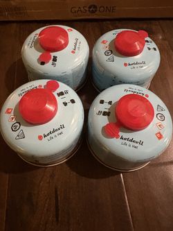 Camping Propane And Fuel