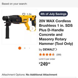 Dewalt Hammer Drill *Tool Only*
