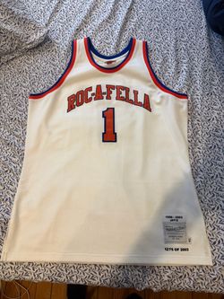 jay z mitchell and ness New York Knicks