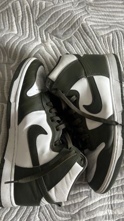 Nike Dunk High RetroCargo Khaki (2021) $60 