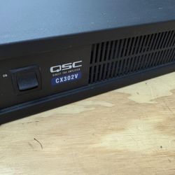 QSC CX302V 2 Channel 70V Power Amplifier