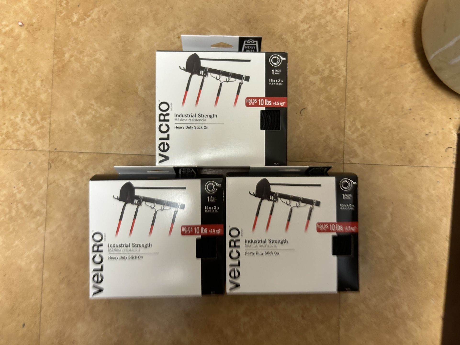 Velcro tape- 3 pack