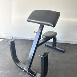 Curl Bench / Station
