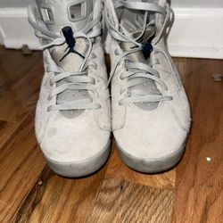 Nike Air Jordan 6 Retro Georgetown Grey/Navy