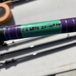CALSTAR 6870  7' 1" Rod 20-40