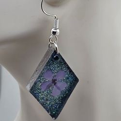 Hydrangea Blossom Earrings