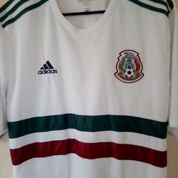 Mexico White Soccer Authentic Jersey 