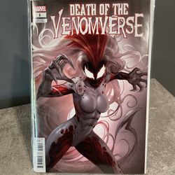 Death of the Venomverse #1 (Marvel Comics, 2023) Li Variant Cover