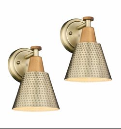 2 pack wall bathroom light fixtures