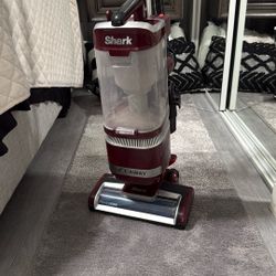 Shark Vacuum (Maroon Color)