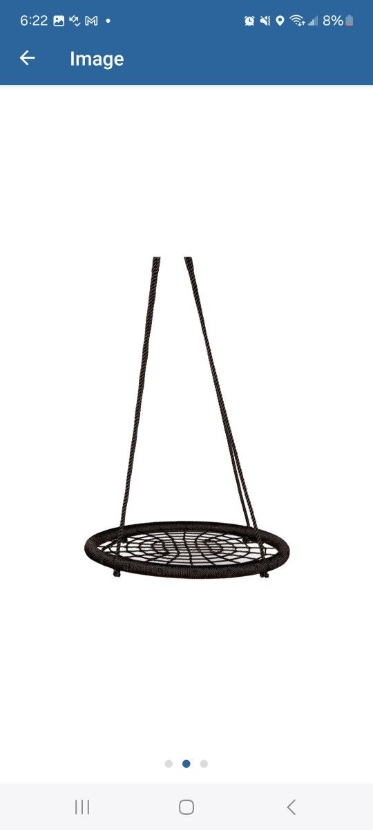 46" Web Riderz Web Swing 