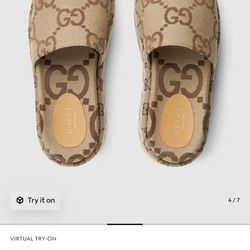 Gucci Platforms Size 10