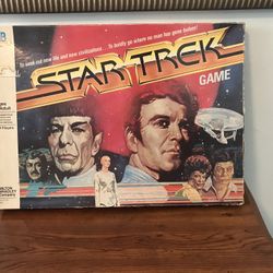 ✔️ Vintage Star Trek Game From 1979 🛸