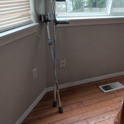 Forearm Crutches Brand New